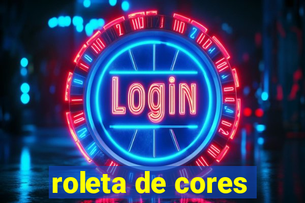 roleta de cores